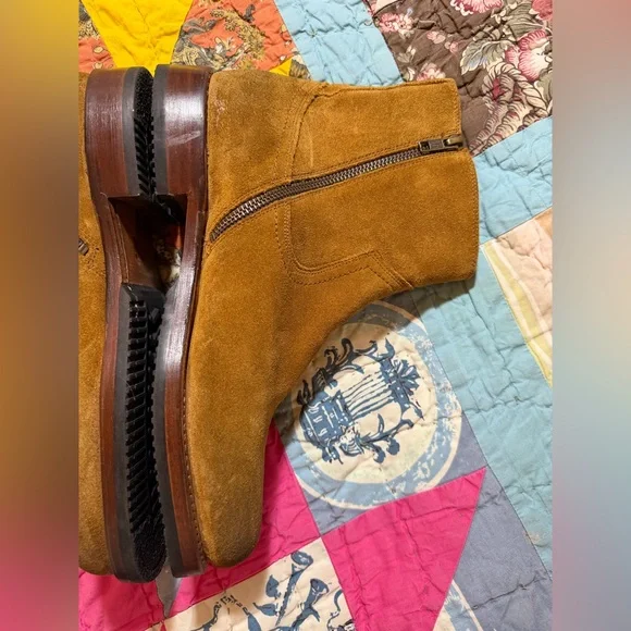 Frye Sawyer Inside Zip Mens Leather Boots:Size 9 - Picture 6 of 16